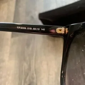 Tom Ford Sunglasses TF9309 01B 59 Tom Ford | Accessories | Tom Ford Sunglasses Tf939 0b 59  main image 2